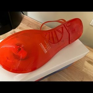 Watermelon Geli sandal by Katy Perry